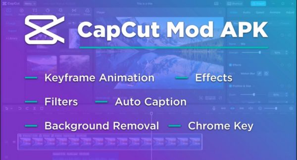 Capcut mod APK