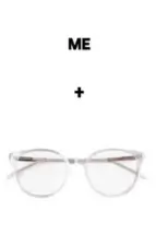 Me and Glasses CapCut Template