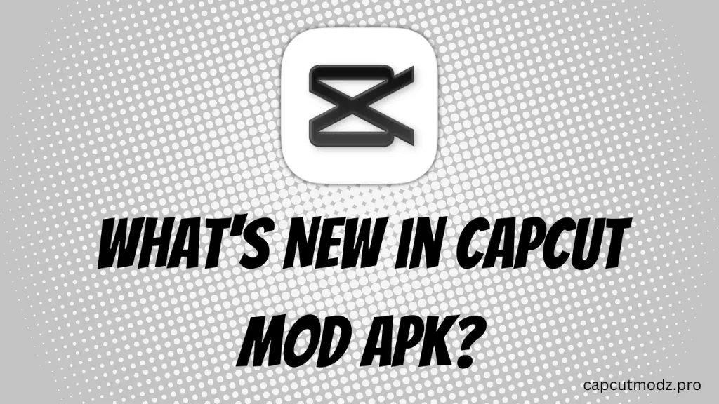 What's New in CapCut MOD APK